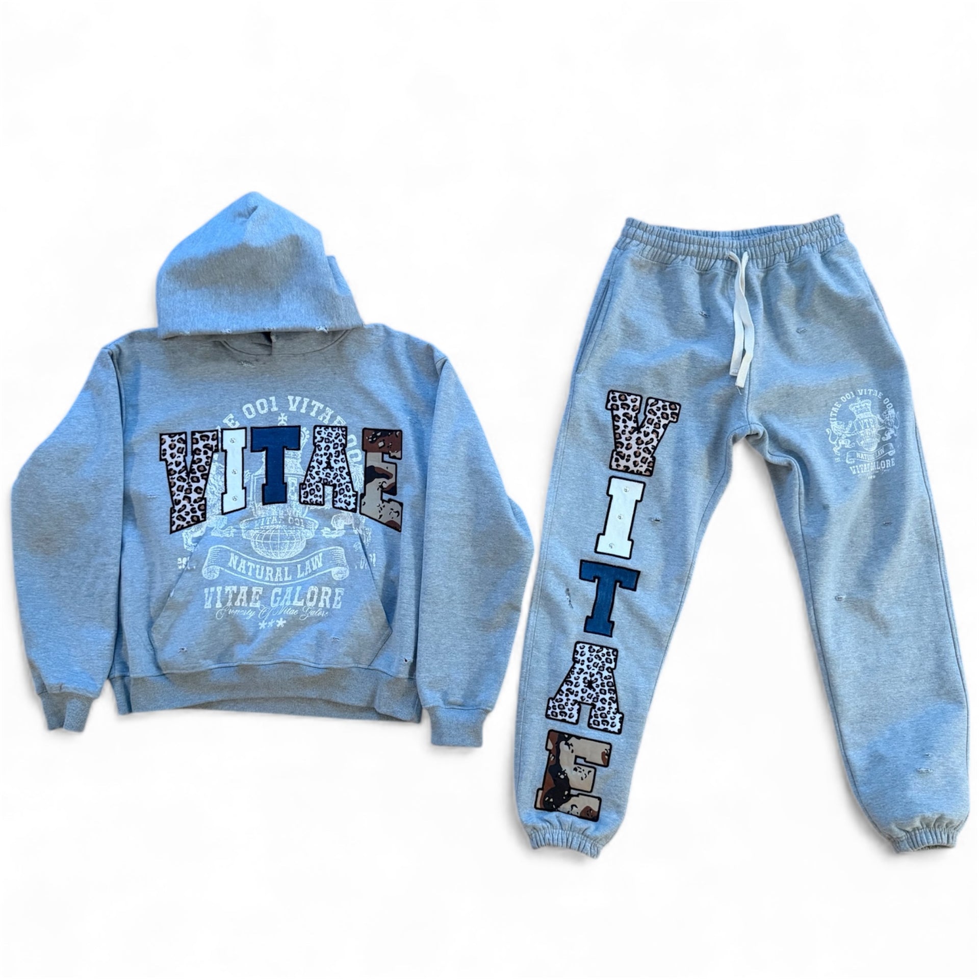 VITAE GALORE SWEATSUIT GREY