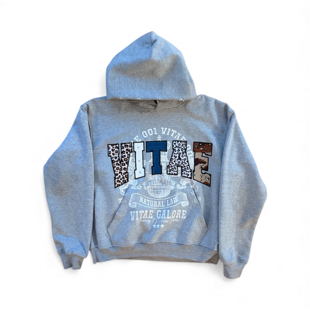 VITAE GALORE SWEATSUIT GREY