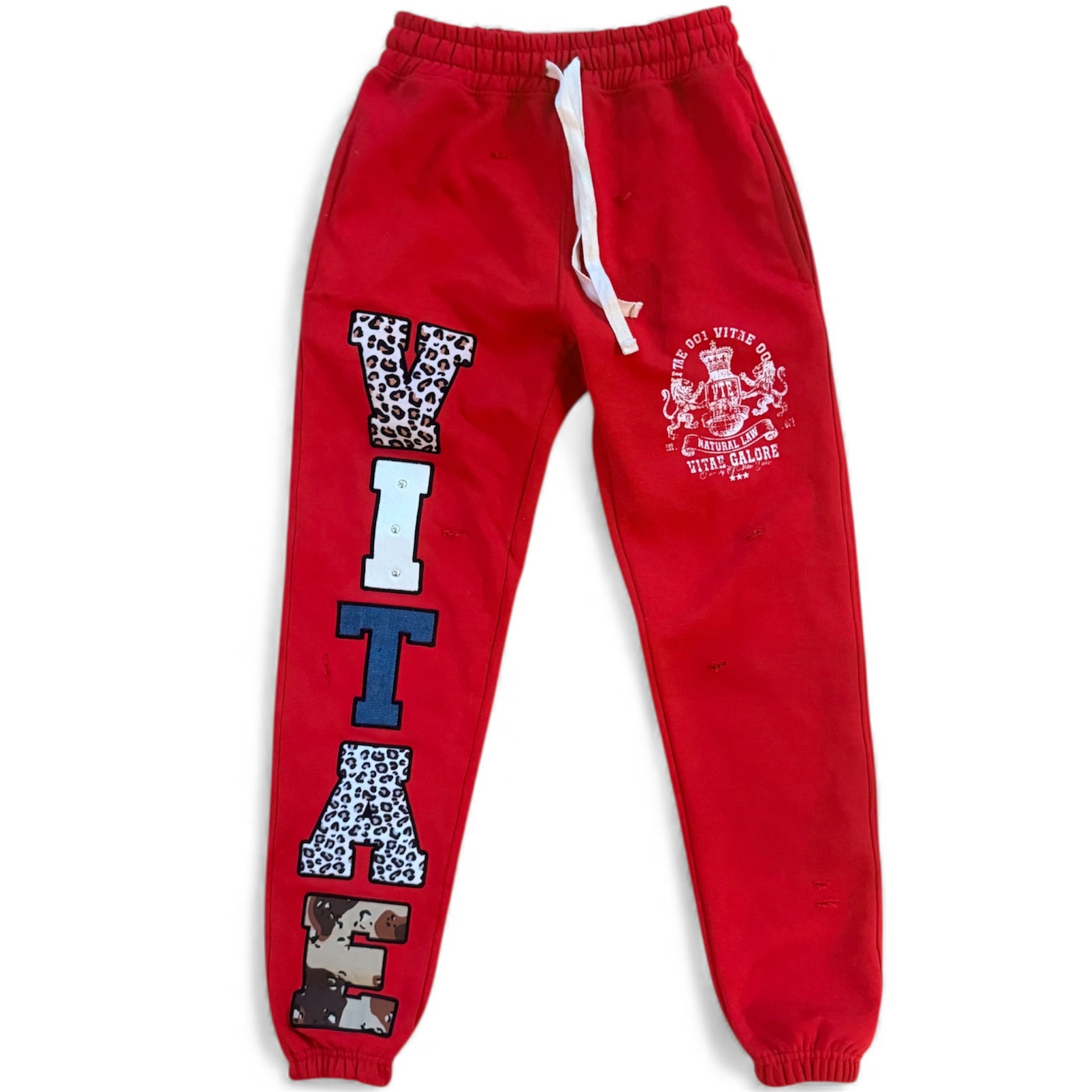 VITAE GALORE SWEATSUIT RED