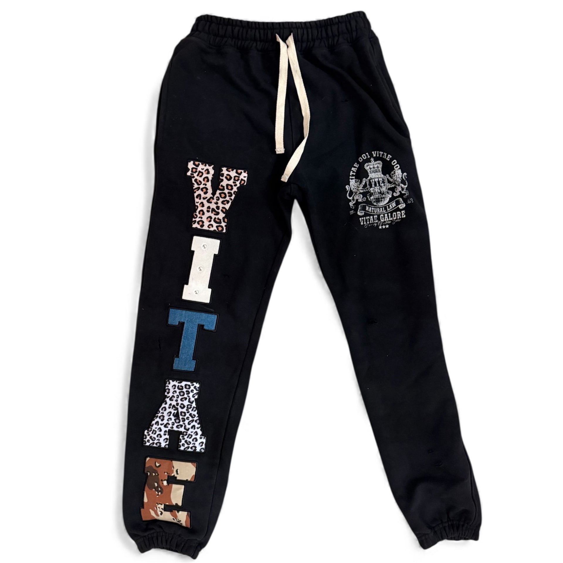 VITAE GALORE SWEATSUIT BLACK
