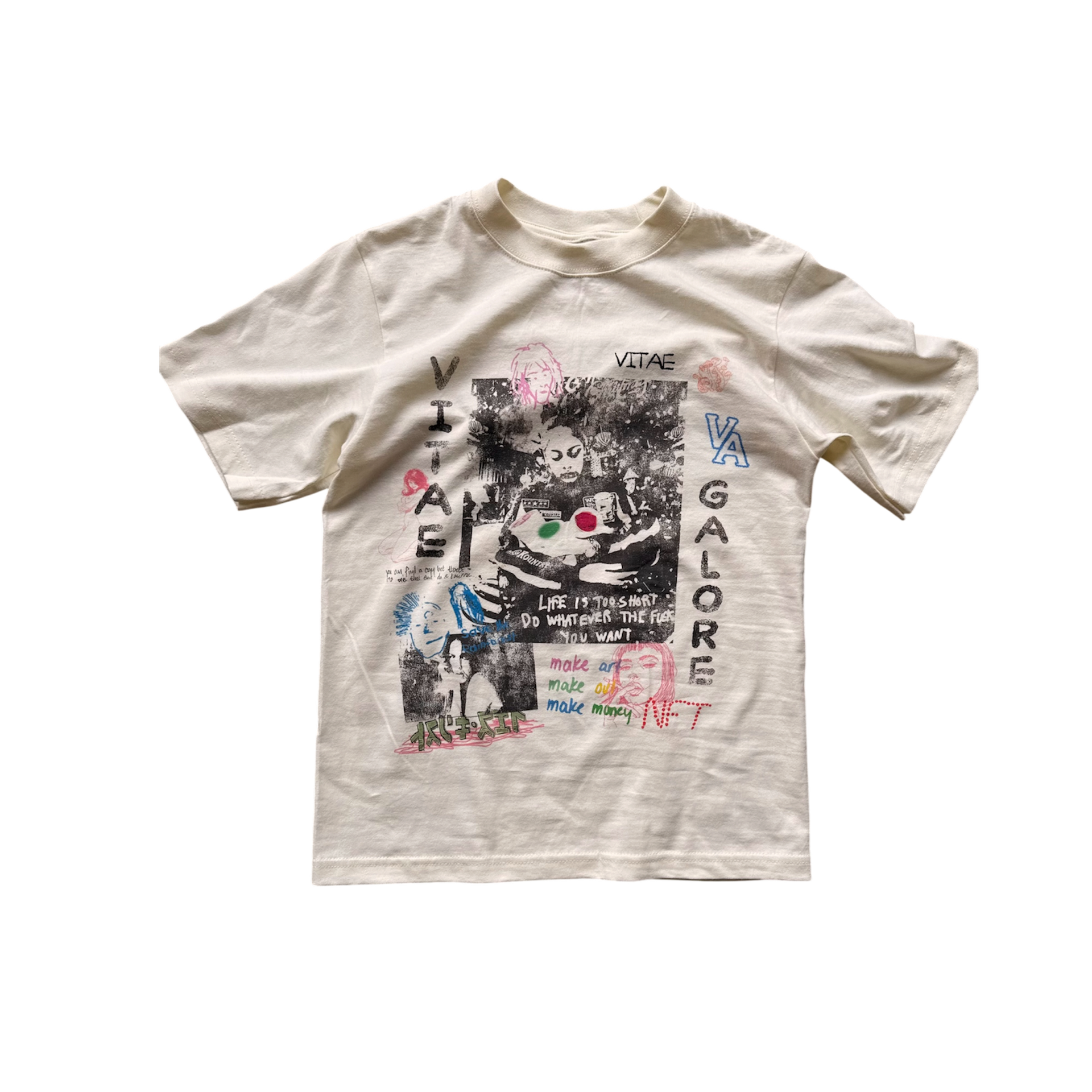 VITAE GALORE LYFESTYLE TEE