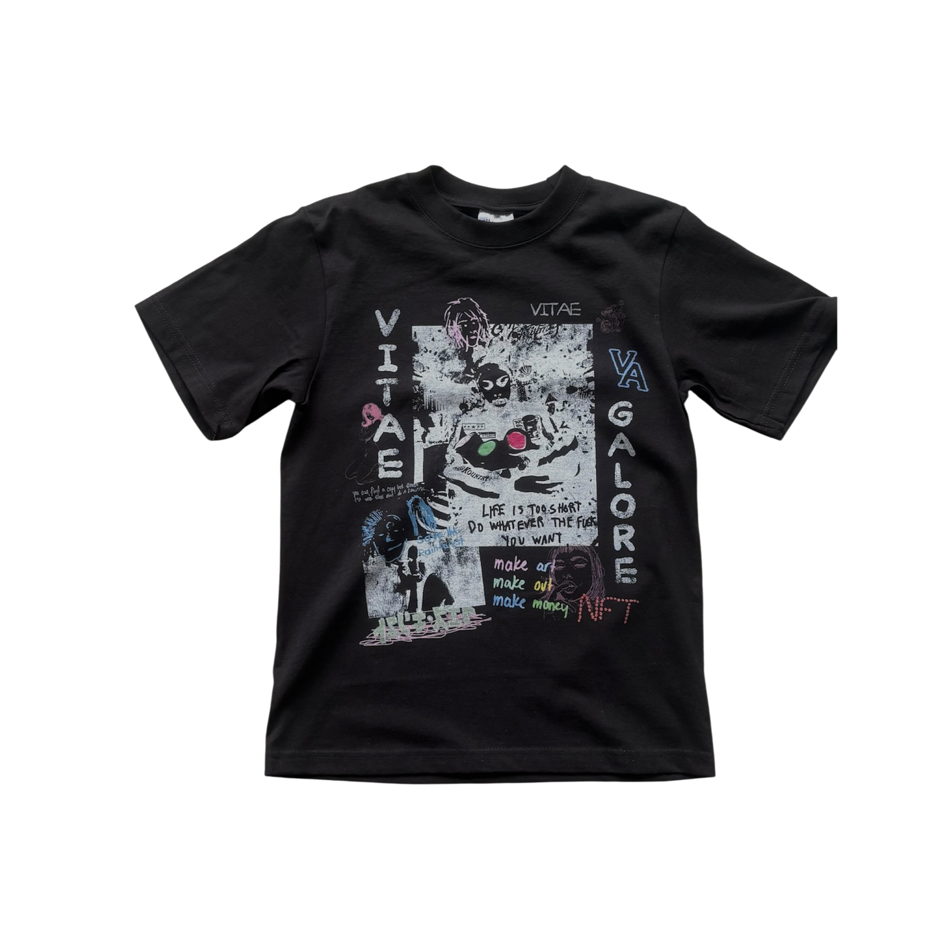 VITAE GALORE LYFESTYLE TEE