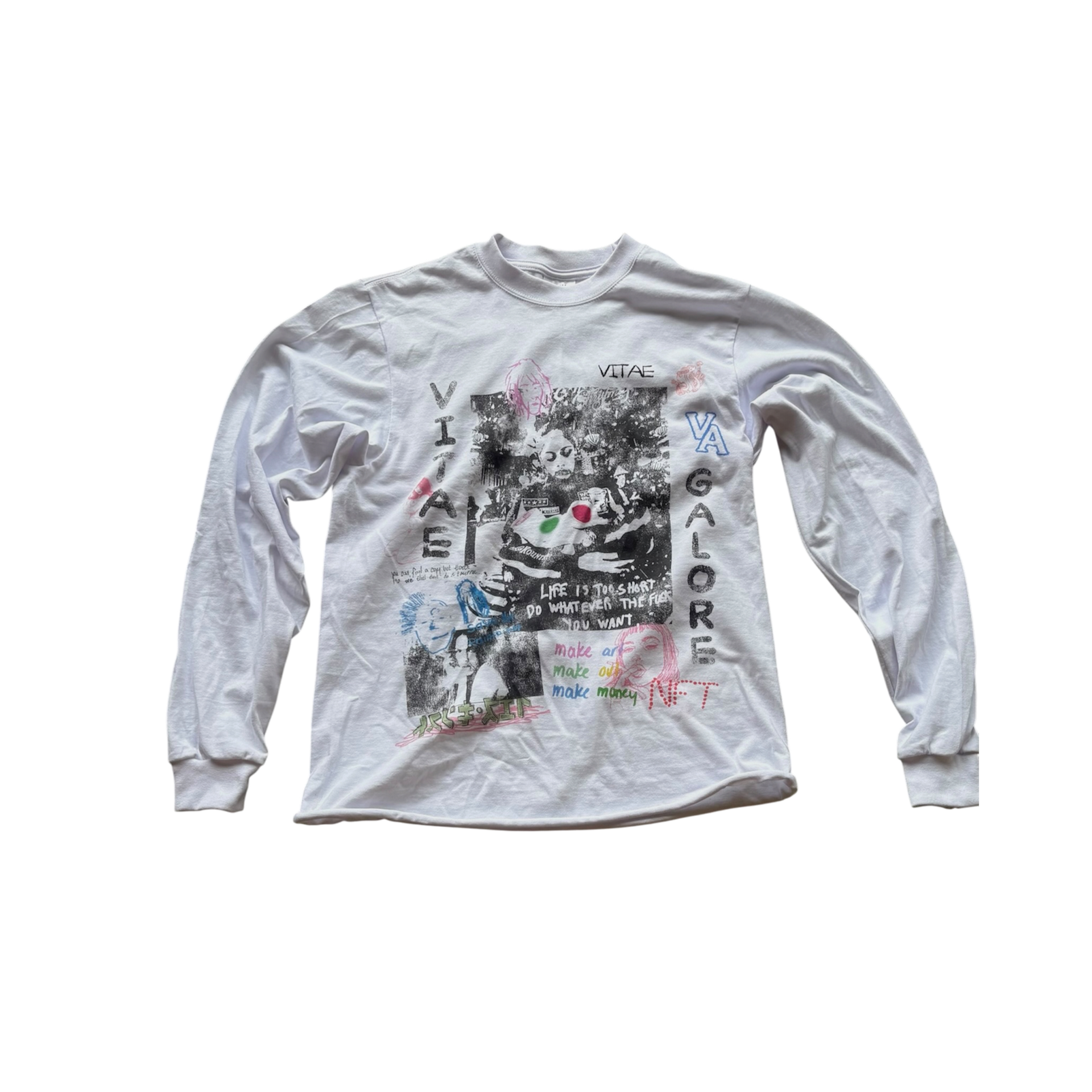 VITAE GALORE LYFESTYLE TEE LONGSLEEVE