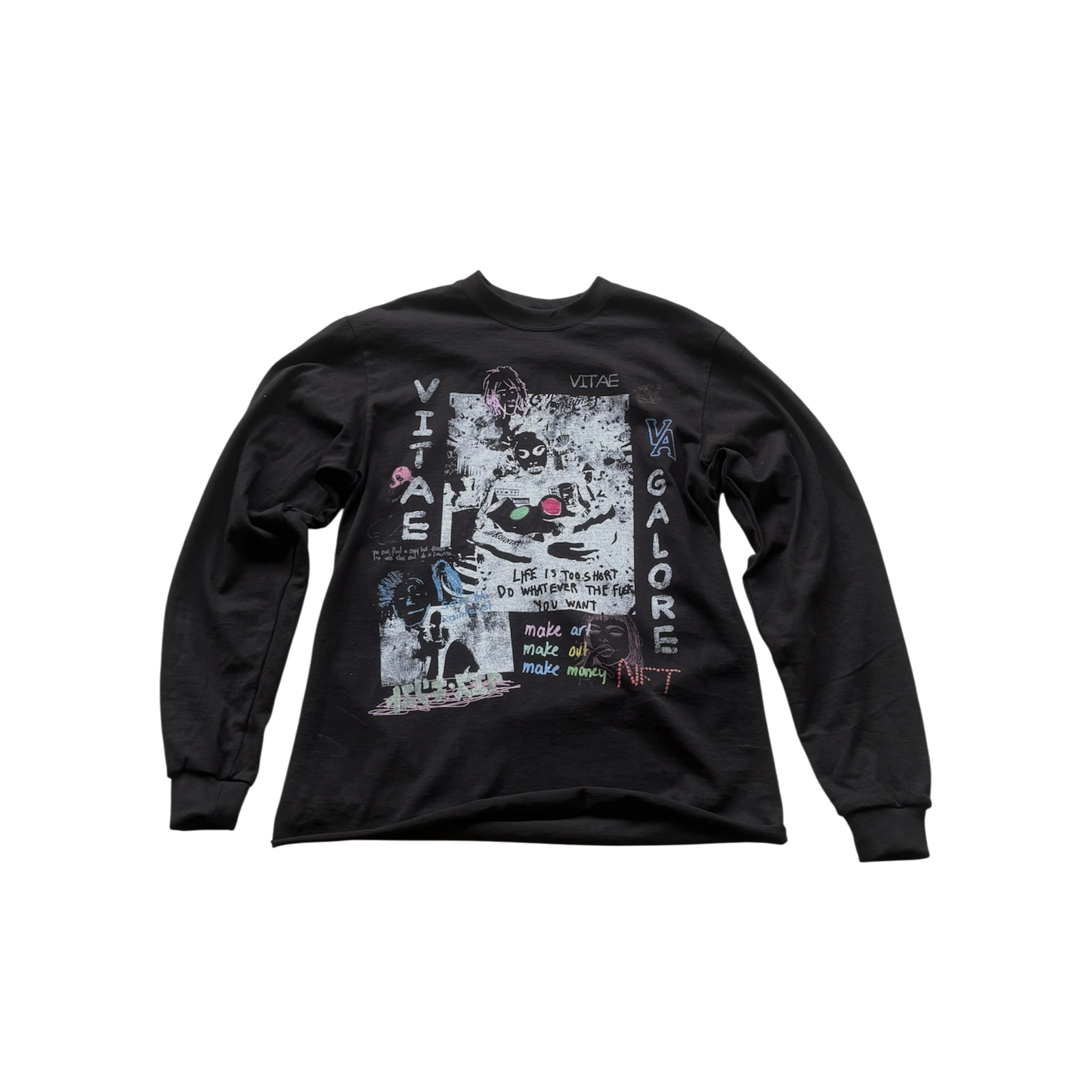 VITAE GALORE LYFESTYLE TEE LONGSLEEVE